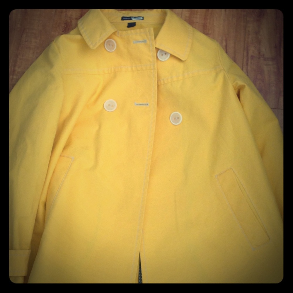Gap yellow jean jacket